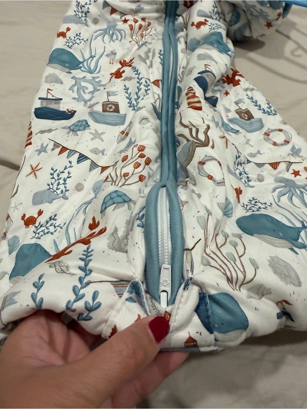 Totbasic Wearable Baby Sleep Sack 6-15M - Picture 5 of 7